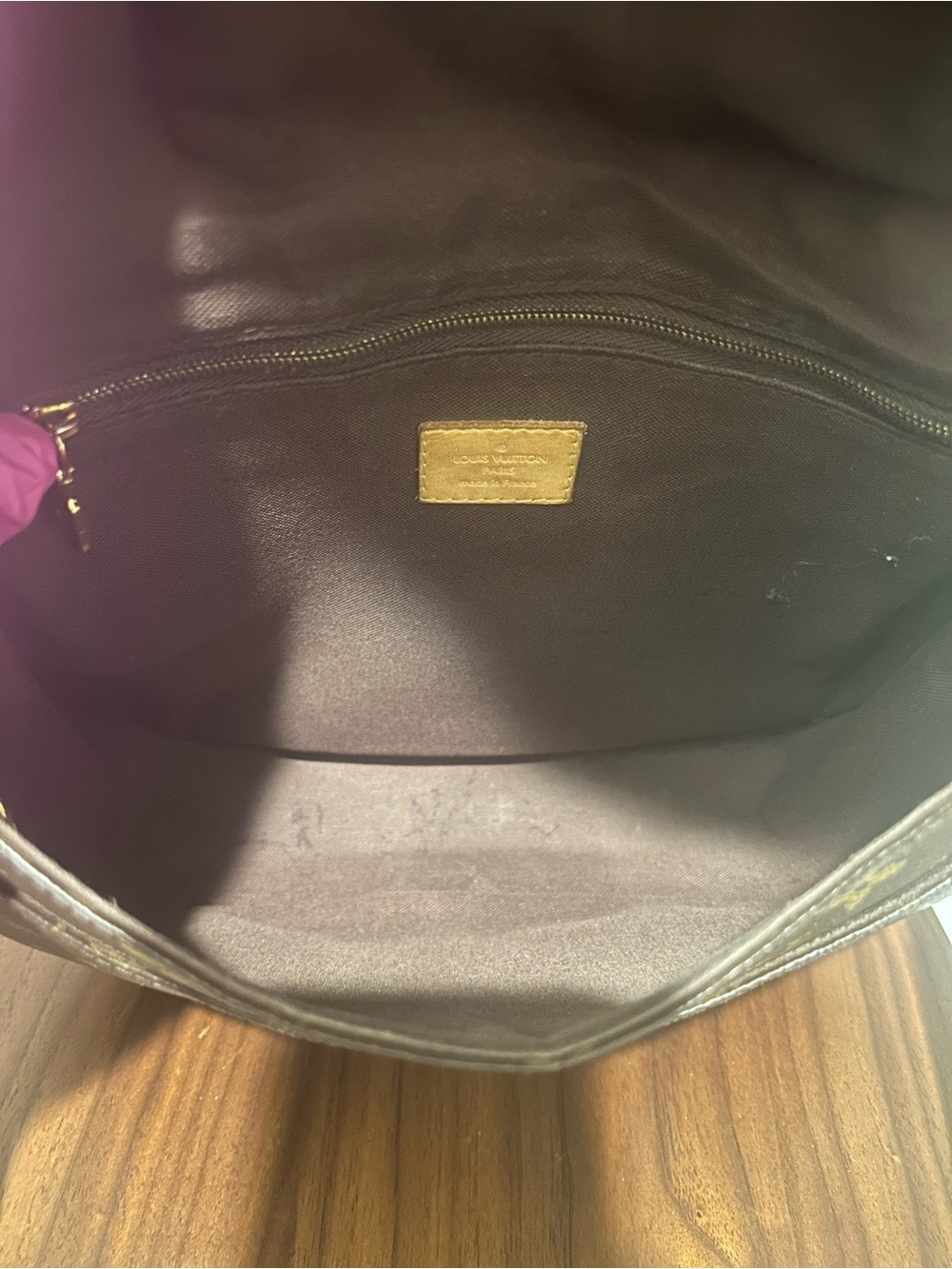 Louis Vuitton Monogram Menilmontant PM Crossbody Flap Bag with COA - Picture 11 of 15